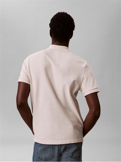 ss open collar casual piquet polo CALVIN KLEIN JEANS | LV04RF215GGNA